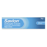 Savlon Antiseptic Cream 30g tube first aid, UK version