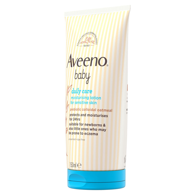 Aveeno baby moisturising lotion Daily Care 150ml, UK version