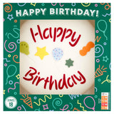 Sainsbury's Happy Birthday Celebration Madeira Cake 1208g (Serves 18)