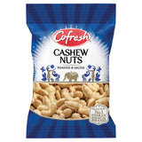 Cofresh roasted and salted cashew nuts 60g, imported from the UK