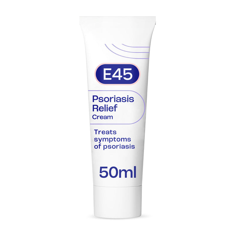 E45 Psoriasis Cream 50ml, UK version