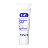E45 Psoriasis Cream 50ml, UK version