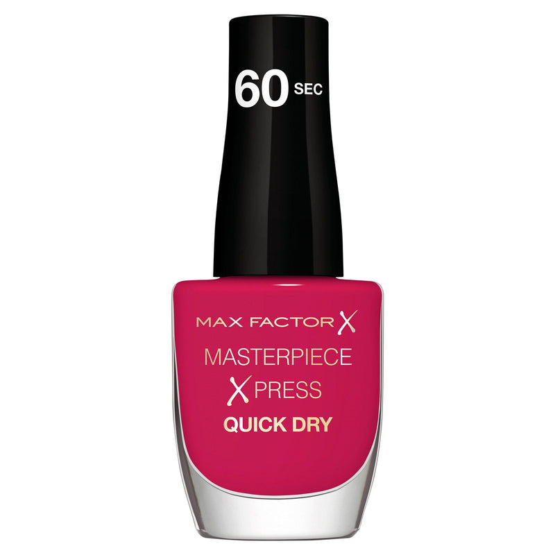 Max Factor Hot Hibiscus Nail Polish imported from the UK
