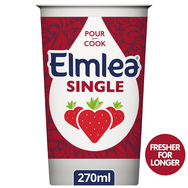 Elmlea single cream alternative 270ml, UK version