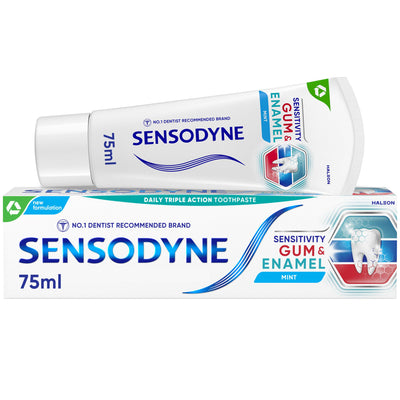 Sainsburys Sensodyne Sensitivity Gum & Enamel Toothpaste 75ml- Buy online at McGrocer