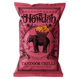 Howdah Tandoor Chilli ancient grain chips 130g (British brand)