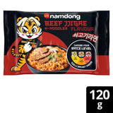 Sainsburys Namdong Beef Jjigae Noodle Block Instant Noodles 120g- Buy online at McGrocer
