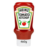 Sainsburys Heinz Top Down Tomato Ketchup 460g- Buy online at McGrocer