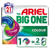 Ariel The Big One laundry pods original 21 washes, imported from the UK