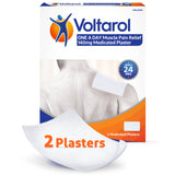 Sainsburys Voltarol Muscle Pain Relief One a Day Medicated Plaster Patches 2 Pack- Buy online at McGrocer