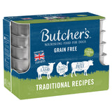 Sainsburys Butcher's Traditional Recipes Dog Food Trays Variety Pack 12x150g- Buy online at McGrocer