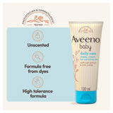 Aveeno Daily Care baby nappy cream 100ml, UK version