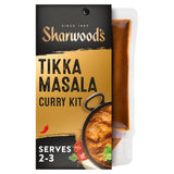 Sainsburys Sharwood's Tikka Masala Indian Curry Sauce Kit 280g- Buy online at McGrocer