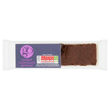 Sainsbury's Double Chocolate Brownie 50g, imported from the UK