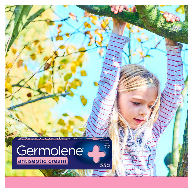 Germolene Antiseptic Cream Dual Action 55g - British product