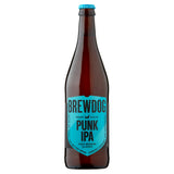 BrewDog Punk IPA 660ml bottle of Scottish pale ale - British product