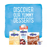 Alpro dark chocolate dessert 4 x 125g (British brand)