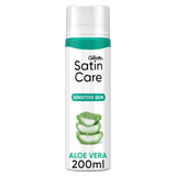 Gillette Venus Satin Care shave gel 200ml - British product