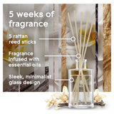 Glade reed diffuser Romantic Vanilla Blossom 50ml, UK version