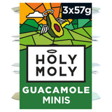 Sainsburys Holy Moly Minis Guacamole Original Dip 3x57g- Buy online at McGrocer