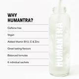 Humantra electrolyte drink sachets Himalayan Lime 6 x 3.6g - British product