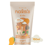 Sainsburys Nala's Kids Tropical Blast Curl Moisturiser with Shea Nut Butter & Aloe Vera 150ml- Buy online at McGrocer