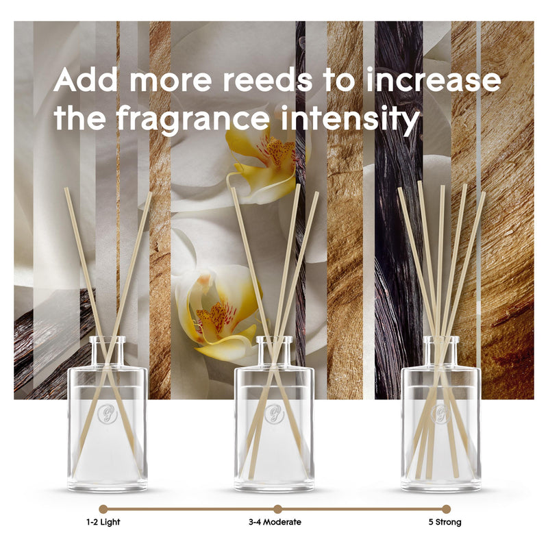 Glade reed diffuser Romantic Vanilla Blossom 50ml, UK version