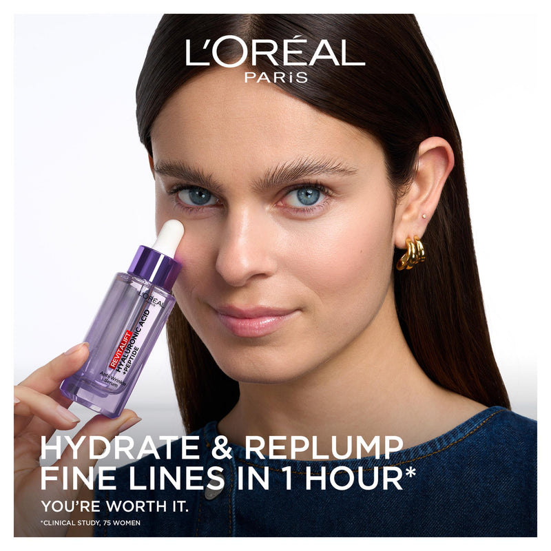 L'Oreal Paris Revitalift Hyaluronic Acid Serum 30ml - British product