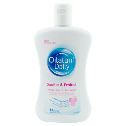 Oilatum Daily Soothe & Protect Junior Head to Toe Wash 300ml GOODS Sainsburys   