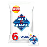Sainsburys Walkers Salt & Shake Multipack Crisps 6x24g- Buy online at McGrocer