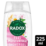 Sainsburys Radox Feel Moisturised Chamomile & Oat Shower Gel 225ml- Buy online at McGrocer