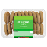 Sainsbury's mini shortcake bites 200g, imported from the UK