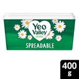 Yeo Valley organic spreadable blend 400g, imported from the UK