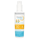 Bioderma children's sunscreen spray SPF 50+ 200ml, imported from the UK