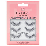 Eylure false eyelashes Fluttery Light 117, imported from the UK