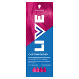 Sainsburys Schwarzkopf Live Custom Drops Petal Pink Temporary Hair Dye 30 ml- Buy online at McGrocer