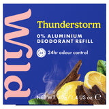 Wild Thunderstorm Natural Deodorant Refill 40g (British brand)