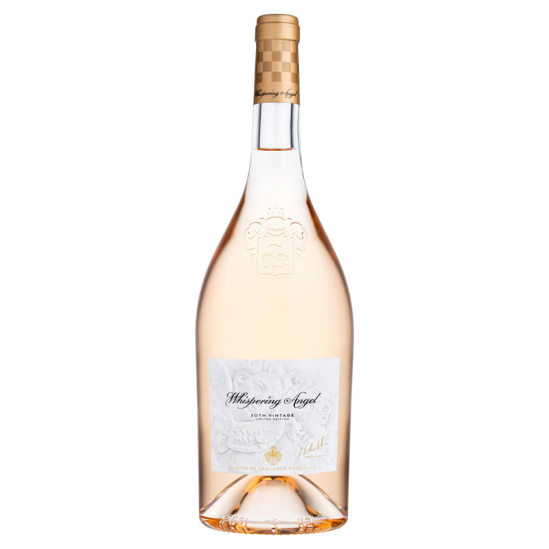 Château d'Esclans Whispering Angel rosé wine 150cl, imported from the UK