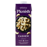 Sainsburys Plenish Organic Cashew Drink Long Life 1L- Buy online at McGrocer