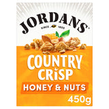 Sainsburys Jordans Country Crisp Breakfast Cereal with Honey & Nuts 450g- Buy online at McGrocer