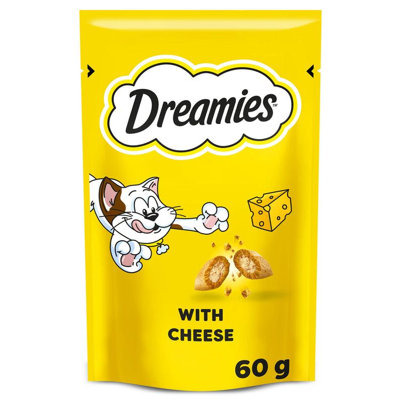 Dreamies cheese cat treats 60g - British product