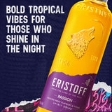 Eristoff passion fruit vodka 70cl - British product
