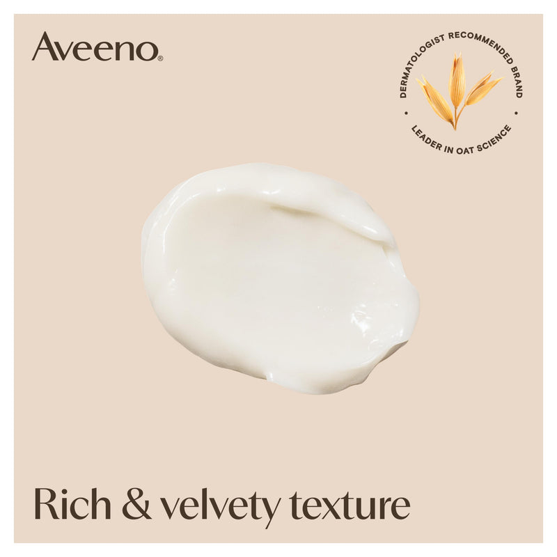 Aveeno Calm & Restore Night Face Cream 50ml, imported from the UK