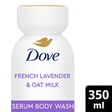 Sainsburys Dove Body + Mind French Lavender & Oat Milk Serum Body Wash 350ml- Buy online at McGrocer