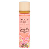 So...? Sweet Pea Water Body Mist 150ml (British brand)