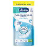 Sainsburys Dr. Beckmann Sensitive Fabric Conditioner Dividable Sheets 14 Pack 62g- Buy online at McGrocer