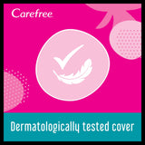 Carefree Normal panty liners with Cotton Extract 20 count, imported from the UK
