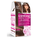Sainsburys L'Oreal Paris Casting Creme Gloss Semi Permanent Hair Dye Iced Truffle Brown 513- Buy online at McGrocer