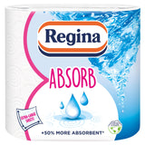Sainsburys Regina Absorb Kitchen Towel Rolls 2 Rolls- Buy online at McGrocer