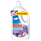 Bold laundry detergent Lavender & Camomile 116 wash bottle - British product